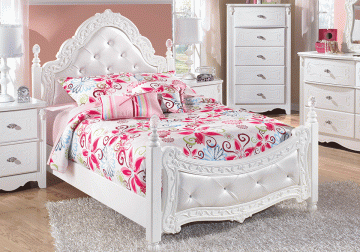 Exquisite Full Poster Bed
