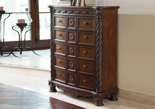 North Shore Five Drawer Chest