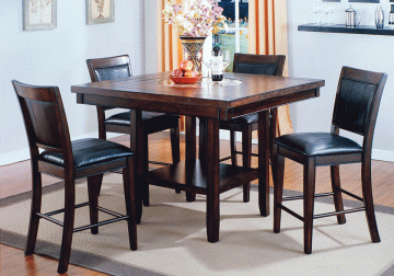 Fulton 5pc Counter Height Dining Set