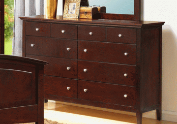 HOT DEAL 🔥 Arcadia Warm Espresso Dresser