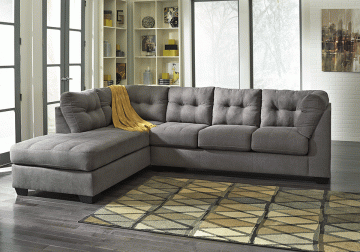 HOT DEAL 🔥 Maier Charcoal 2pc LAF Chaise Sectional