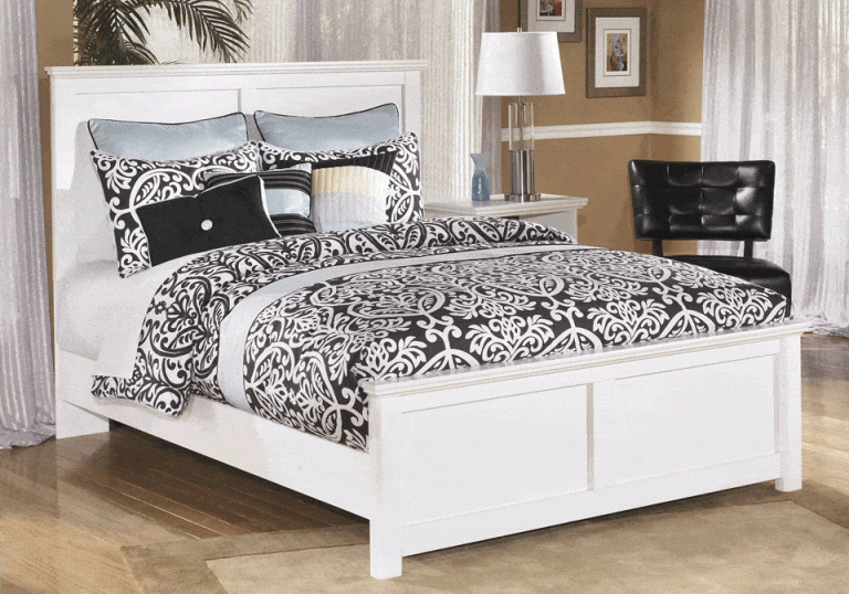 Bostwick Shoals White Queen Bedroom Set | Lexington ...