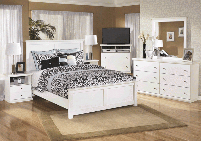 Bostwick Shoals White Queen Bedroom Set | Lexington ...