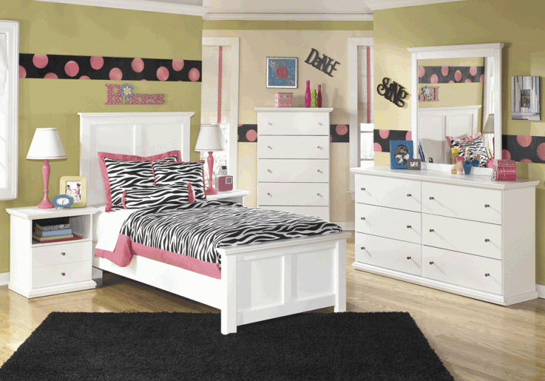 Bostwick Shoals White Queen Bedroom Set Lexington Overstock Warehouse