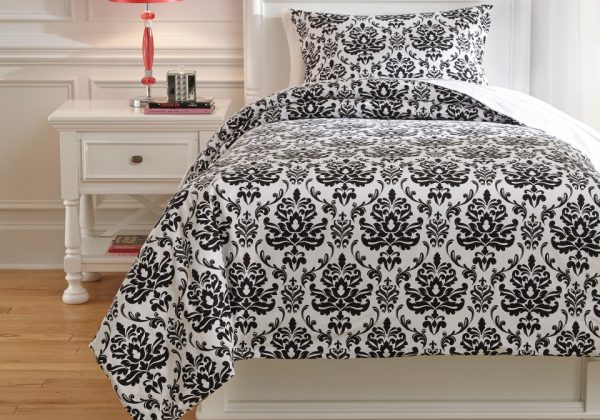 Alano Twin Duvet Cover Set