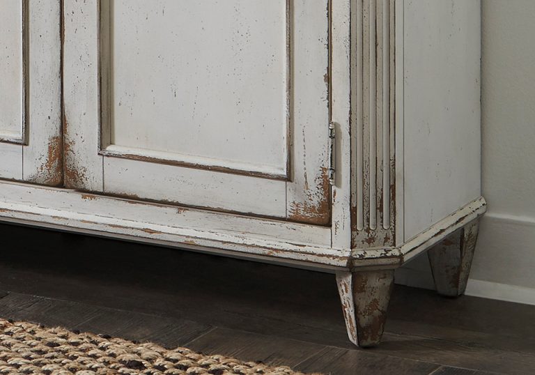 Mirimyn Antique White Door Accent Lexington Overstock Warehouse