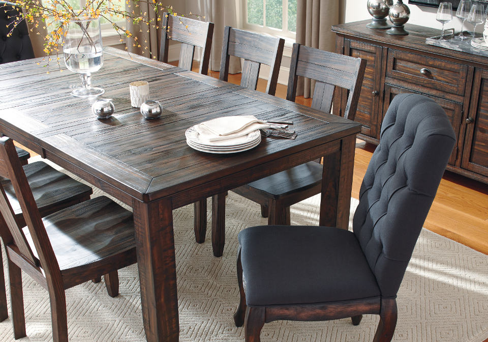 trudell dining room table