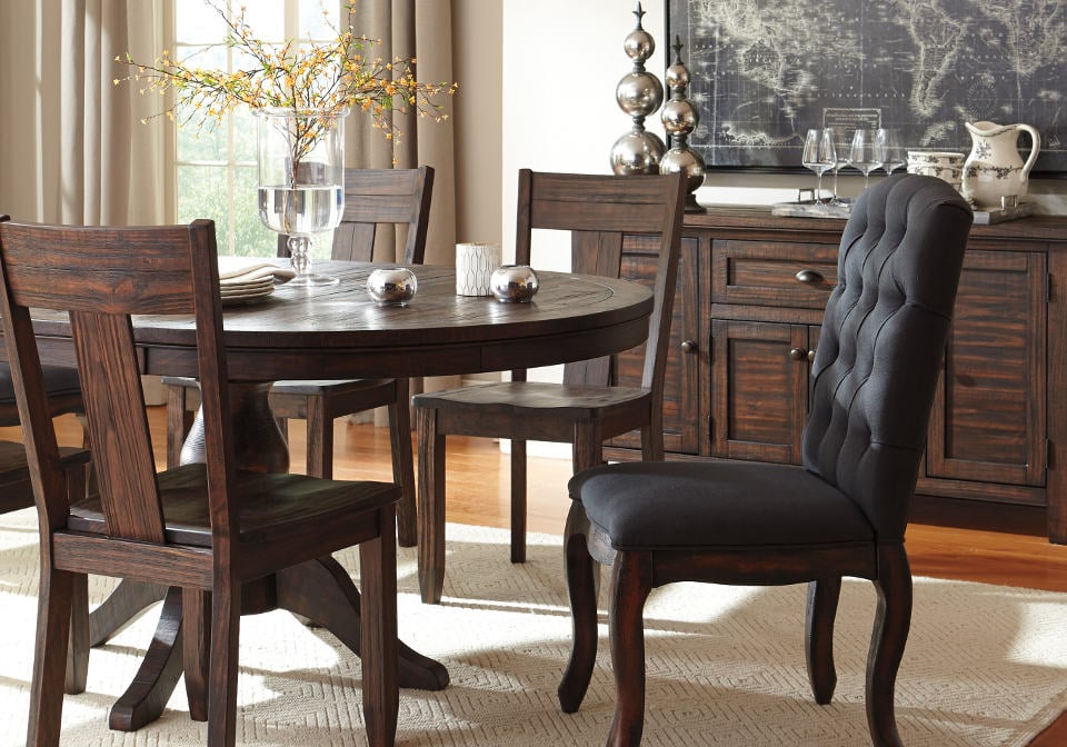 Trudell Round Dining Room Table