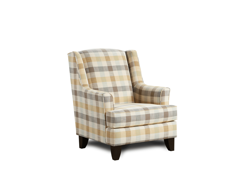Boho Weave Birch Accent Chair