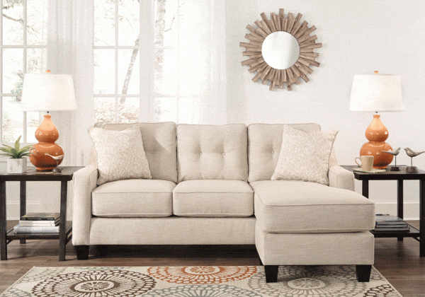 Al Nuvella Sand Sofa Chaise Lexington Warehouse Al Nuvella Sand Sofa Chaise