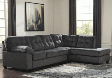 Accrington Granite 2pc RAF Chaise Sectional