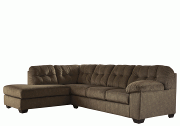 Accrington Earth 2pc LAF Chaise Sectional