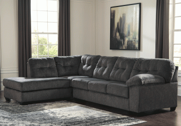 Accrington Granite 2pc LAF Chaise Sectional