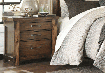 Lakeleigh Brown Night Stand