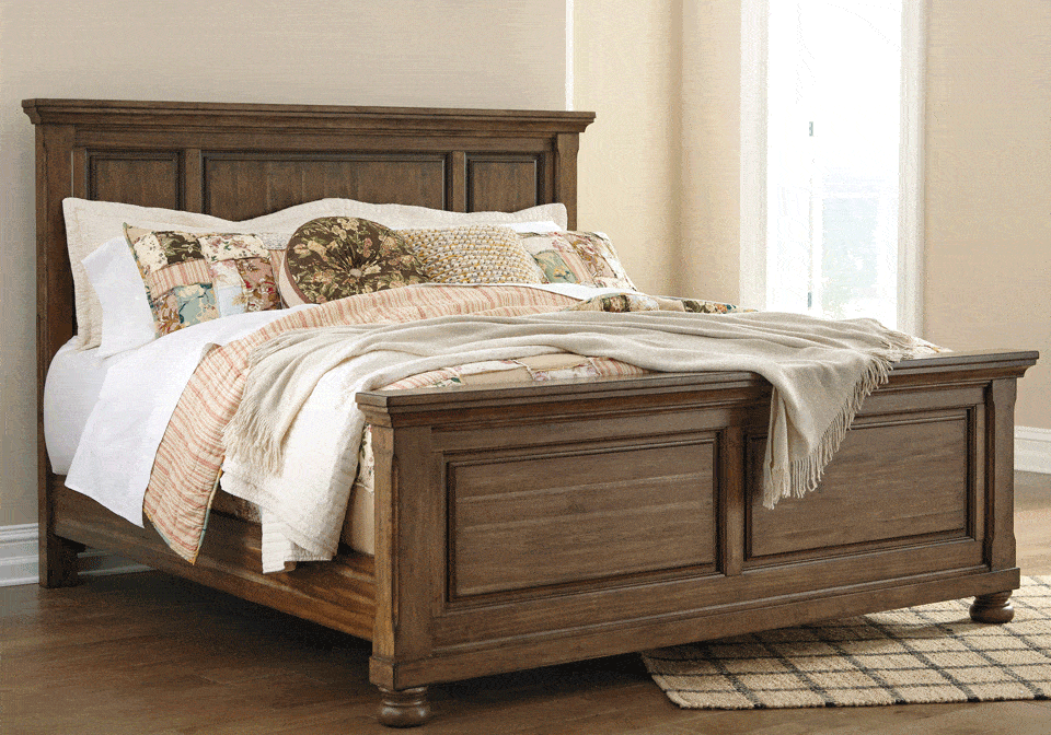 ashley furniture flynnter king bedroom set