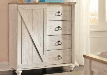 Willowton Youth Dressing Chest