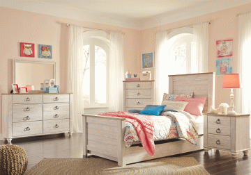 willowton storage bed