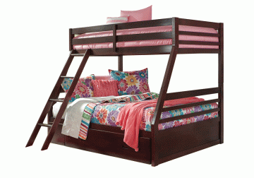 Halanton Twin/Full Storage Bunk Bed