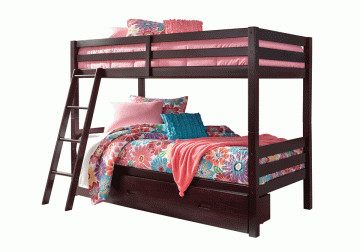 Halanton Twin/Twin Storage Bunk Bed