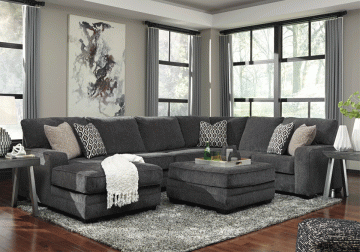 Tracling 3pc RAF Sofa Sectional