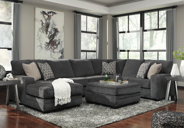 Tracling 3pc RAF Sofa Sectional