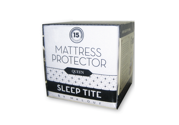 sleep tite 5 sided mattress protector queen