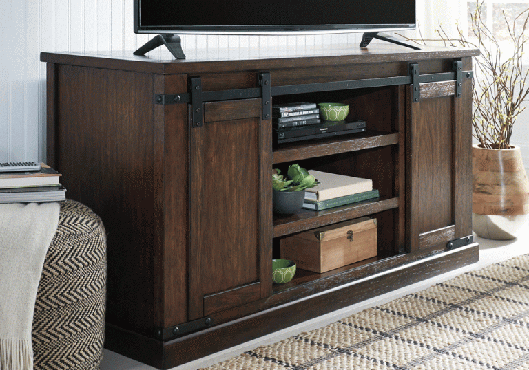 Cielden Extra Large TV Stand Lexington Overstock Warehouse