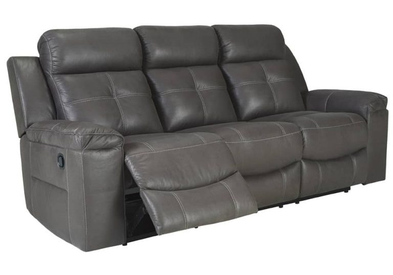Jesolo Dark Gray Reclining Sofa Lexington Overstock Warehouse