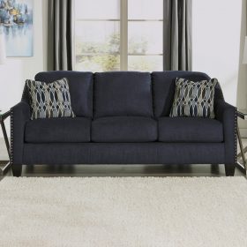 Mammoth Smoke 3pc. RAF Chaise Sectional - Lexington Overstock Warehouse