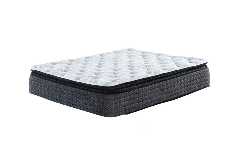 ashley sleep curacao pillow top mattress set