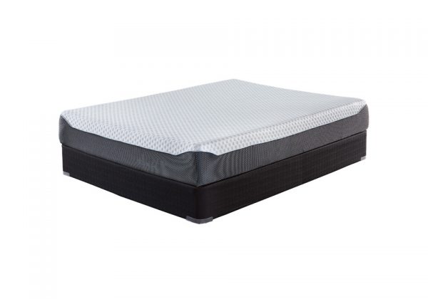Ashley-Sleep® Chime Elite 10 Inch Luxury Firm Full Memory Foam Mattress Set