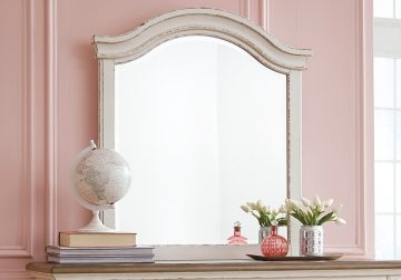 Realyn Two-Tone Youth Mirror
