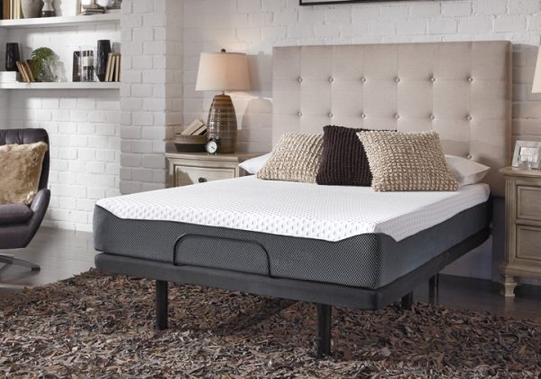 10 inch chime elite mattress by ashley furniture