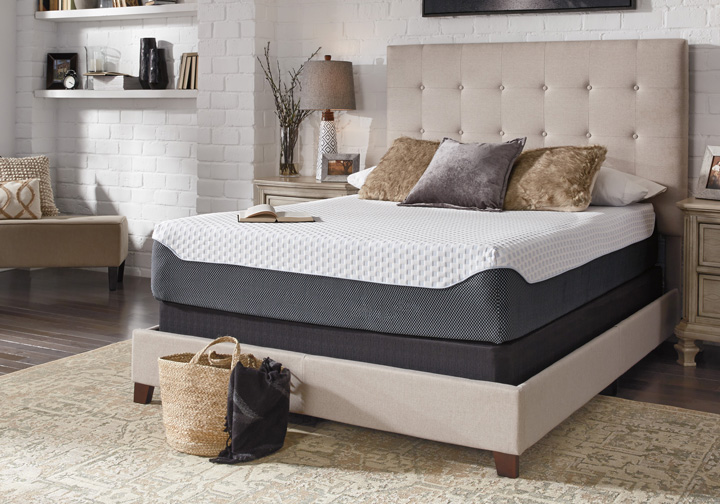 chime elite 12 inch foam mattress
