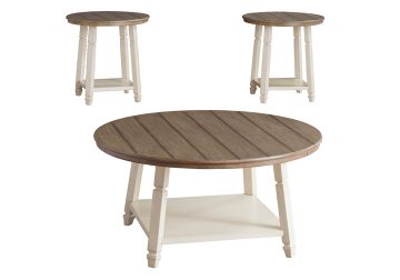 Bolanbrook Two-Tone 3Pc. Occasional Set