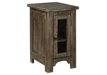 Danell Ridge Brown Chair Side End Table