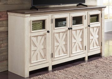 Bolanburg Two-Tone Extra Large TV Stand