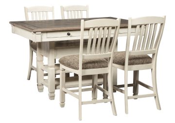 Bolanburg Two-Tone 5pc Counter Height Dining Set
