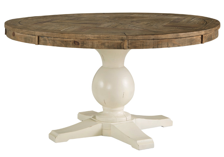 grindleburg round dining room table