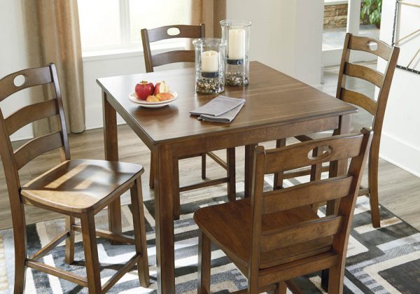 hazelteen square dining set