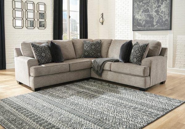 Bovarian Stone 2pc LAF Sofa Sectional