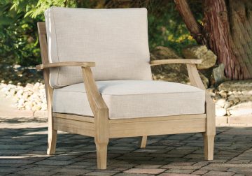 Clare View Light Brown Outdoor Lounge Chair