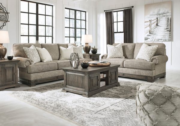 Einsgrove Sandstone Sofa Set