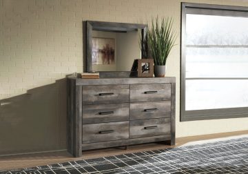 Wynnlow Gray Queen Panel Bedroom Set