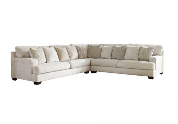 Rawcliffe Parchment 3pc Sectional