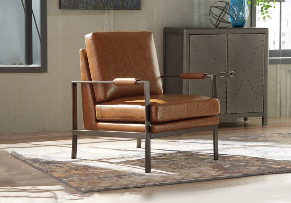 HOT DEAL 🔥 Peacemaker Brown Accent Chair