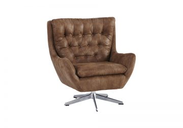 Velburg Brown Accent Chair