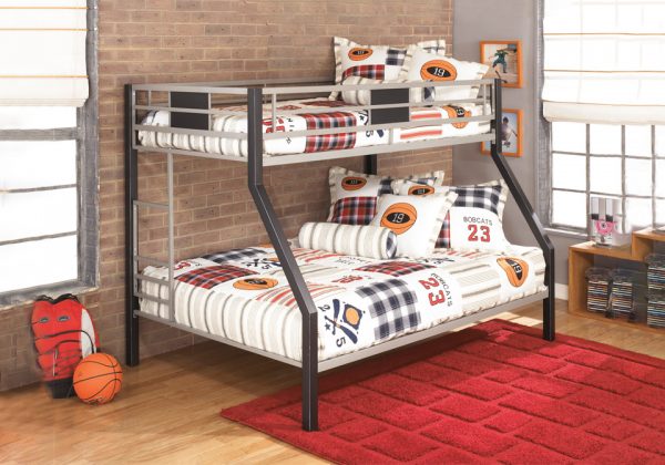 Dinsmore Twin/Full Bunk Bed w/Ladder