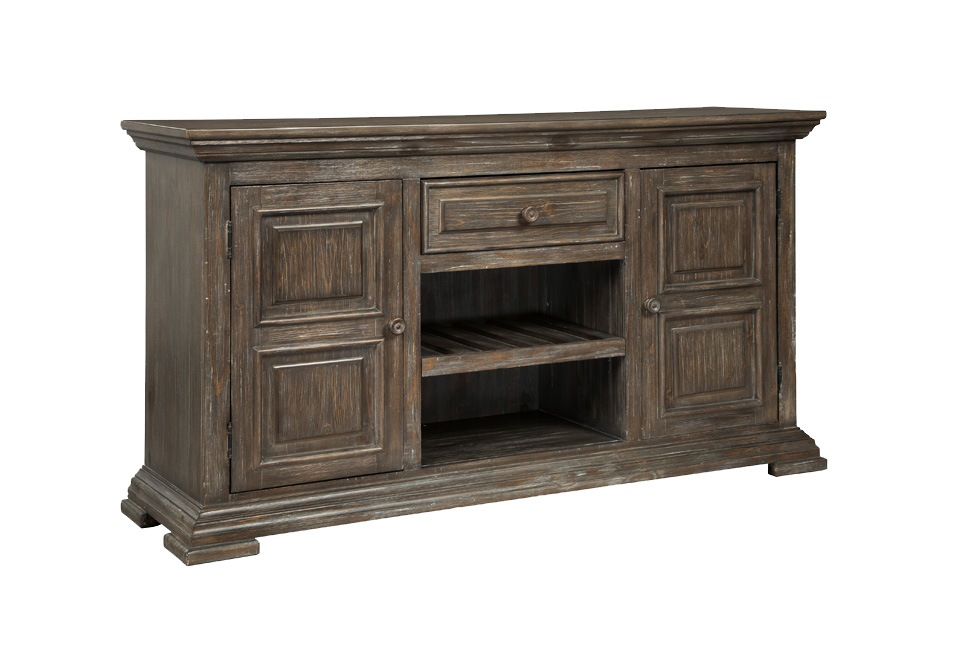 Wyndahl Rustic Brown Dining Room Server Lexington Overstock Warehouse