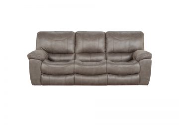 HOT DEAL 🔥 Trent Charcoal Reclining Sofa